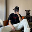 프라다 bf 신형 반달 반팔티