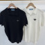 프라다 25 s/s 카라 니트