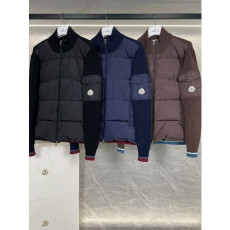 몽클레어 니트 패딩