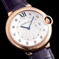 까르띠* 발롱블루 36mm 쿼츠-5 we902028