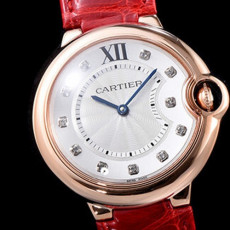 까르띠* 발롱블루 36mm 쿼츠-8