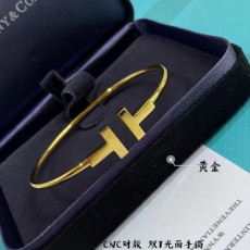 티파*앤코 뱅글 팔찌 01 골드 18cm