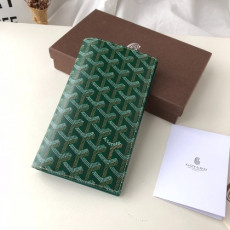 고야드* 카드 장지갑 그린