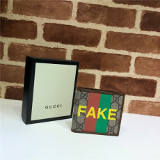  구* fake/not 프린트 반지갑 636166