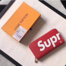  & supreme 루이비* 콜라보 지퍼월렛
