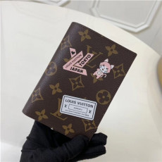 루이비* 여권지갑 m64411-3
