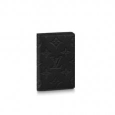  leather card purse m69044 - 루이비* 남여공용 카드 퍼스 앙프렝뜨 louw0392,블랙