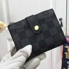 루이비* 멀티플 카드 홀더 다미에 블랙 m60451