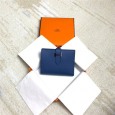 hermes 에르메* 베안 지갑 h35010-1 (오리지날 정품가죽사용) (100%수작업) )
