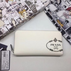  saffiano mens zip round wallet, 2ml317 - 프라* 2020 사피아노 지퍼 라운드 장지갑,praw0152,20cm.화이트,네이비