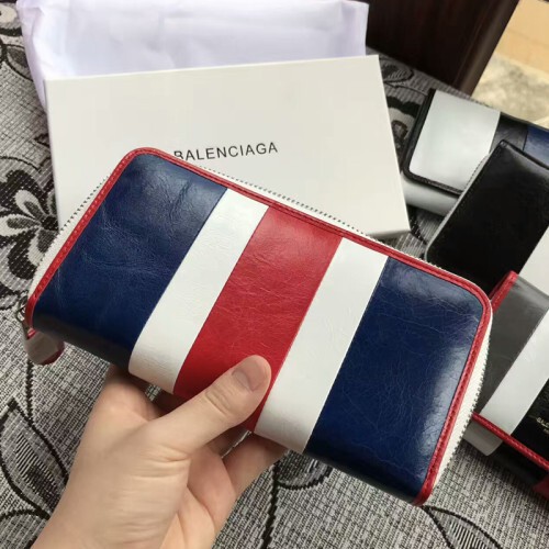 발렌시아* 바자 장지갑