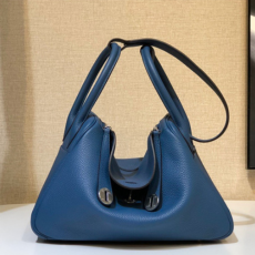 에르메* 린디백 26cm/30cm 오리지날 끌레망스 정품가죽사용 (100%수작업) h10923-3
