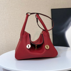 에르메* 린디백 26cm/30cm 오리지날 끌레망스 정품가죽사용 (100%수작업) h10923-6