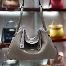 에르메* 린디백 26cm/30cm 오리지날 끌레망스 정품가죽사용 (100%수작업) h10923-12