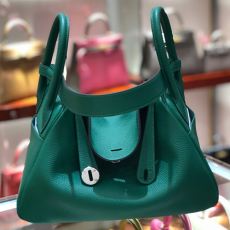 에르메* 린디백 26cm/30cm 오리지날 끌레망스 정품가죽사용 (100%수작업) h10923-19