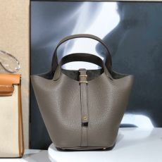 에르메* 피코탄 18cm/22cm 오리지날 끌레망스 정품가죽사용 (100%수작업) h659210-1