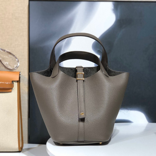에르메* 피코탄 18cm/22cm 오리지날 끌레망스 정품가죽사용 (100%수작업) h659210-1