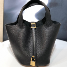 에르메* 피코탄 18cm/22cm 오리지날 끌레망스 정품가죽사용 (100%수작업) h659210-2