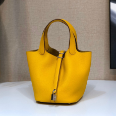 에르메* 피코탄 18cm/22cm 오리지날 끌레망스 정품가죽사용 (100%수작업) h659210-3