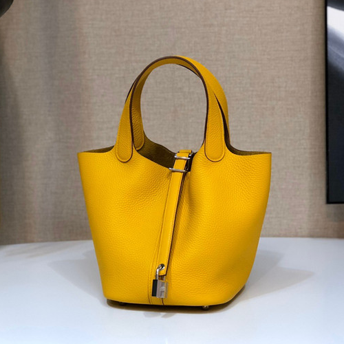 에르메* 피코탄 18cm/22cm 오리지날 끌레망스 정품가죽사용 (100%수작업) h659210-3