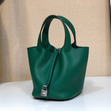 에르메* 피코탄 18cm/22cm 오리지날 끌레망스 정품가죽사용 (100%수작업) h659210-4