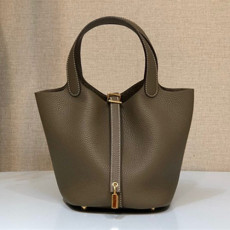 에르메* 피코탄 18cm/22cm 오리지날 끌레망스 정품가죽사용 (100%수작업) h659210-5