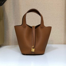 에르메* 피코탄 18cm/22cm 오리지날 끌레망스 정품가죽사용 (100%수작업) h659210-7