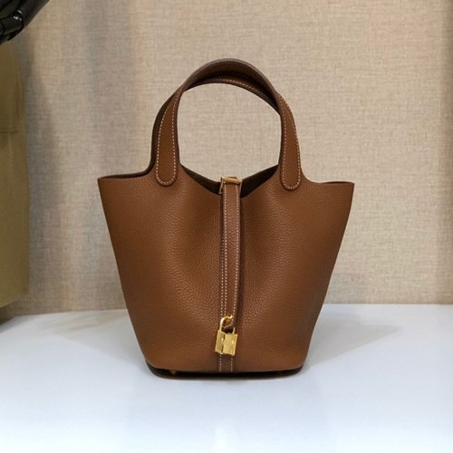 에르메* 피코탄 18cm/22cm 오리지날 끌레망스 정품가죽사용 (100%수작업) h659210-7