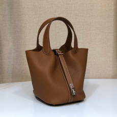 에르메* 피코탄 18cm/22cm 오리지날 끌레망스 정품가죽사용 (100%수작업) h659210-8