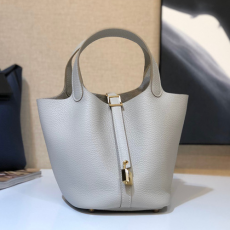 에르메* 피코탄 18cm/22cm 오리지날 끌레망스 정품가죽사용 (100%수작업) h659210-9