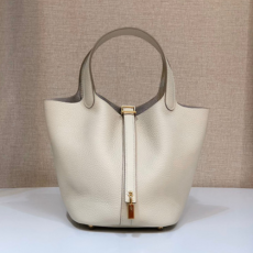 에르메* 피코탄 18cm/22cm 오리지날 끌레망스 정품가죽사용 (100%수작업) h659210-10