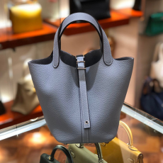 에르메* 피코탄 18cm/22cm 오리지날 끌레망스 정품가죽사용 (100%수작업) h659210-12