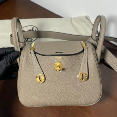 hermes 에르메* 미니 린디백 19cm 정품tc가죽사용 (100%수작업) h340991-1