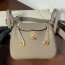 hermes 에르메* 미니 린디백 19cm 정품tc가죽사용 (100%수작업) h340991-1
