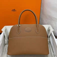 hermes 에르메* 볼리드백 27cm 정품엡송가죽사용 (100%수작업) h550898