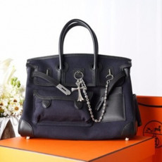 hermes 에르메* 버킨 cargo 35cm 정품원단사용 (100%수작업) h351099-4