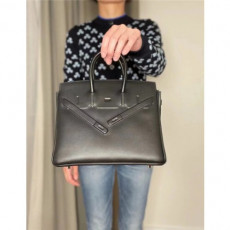 hermes에르메* shadow 버킨백 25cm 스위프트