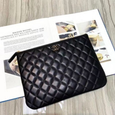 샤* 클러치 28cm 램스킨 금장