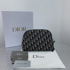  2020 oblique pouch bag ,23cm - 디* 2020 오블리크 여성용 파우치백 diob0440,23cm,다크네이비