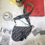  디* 오블리크 새들 핸드&숄더 m0446 25.5cm