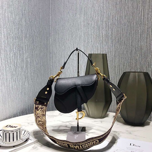 디* 새들백 saddle m0447 19.5cm