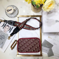 디* 캔버스 카메라백 레드톤 camera bag 22cm