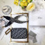 디* 캔버스 카메라백 블랙톤 camera bag 22cm