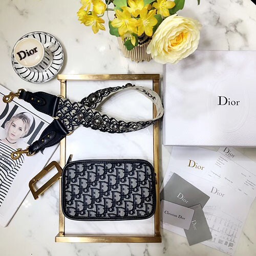 디* 캔버스 카메라백 블랙톤 camera bag 22cm