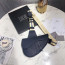 디* 새들백 saddle bag 28.5cm