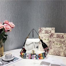 디* 새들백 saddle m0447 19.5cm (스트랩선택가능함)