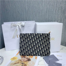  디* 오블리크 클러치백 21cm d14088
