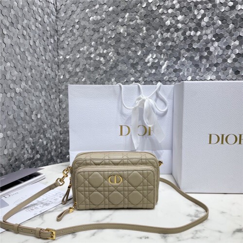  디* 카로 더블 파우치 크로스바디백 d5037
