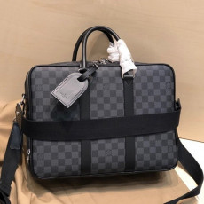  2020 icare mens business,38cm - 루이비* 2020 이카르 남성용 서류가방 n40007,loub1700 ,38cm,블랙