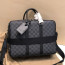  2020 icare mens business,38cm - 루이비* 2020 이카르 남성용 서류가방 n40007,loub1700 ,38cm,블랙